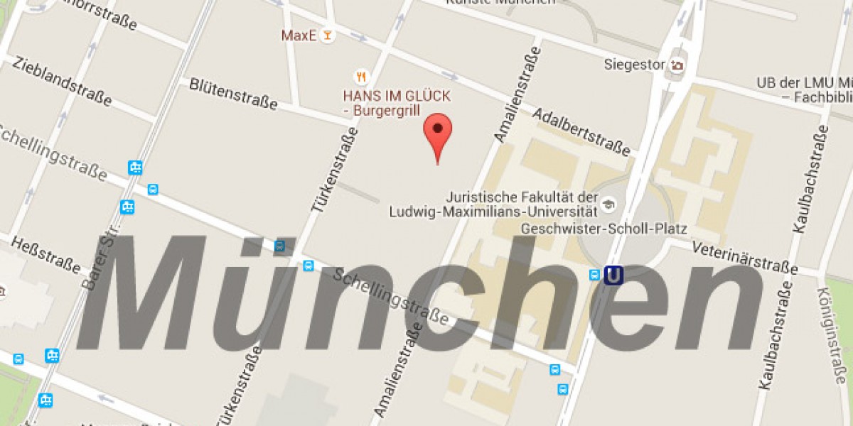 Kurse in  München Schwabing